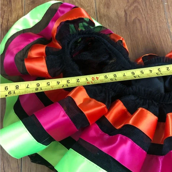 Handmade Ribbon Dress - Picture 4 of 5